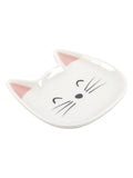 Something Different white cat face trinket dish, UK version