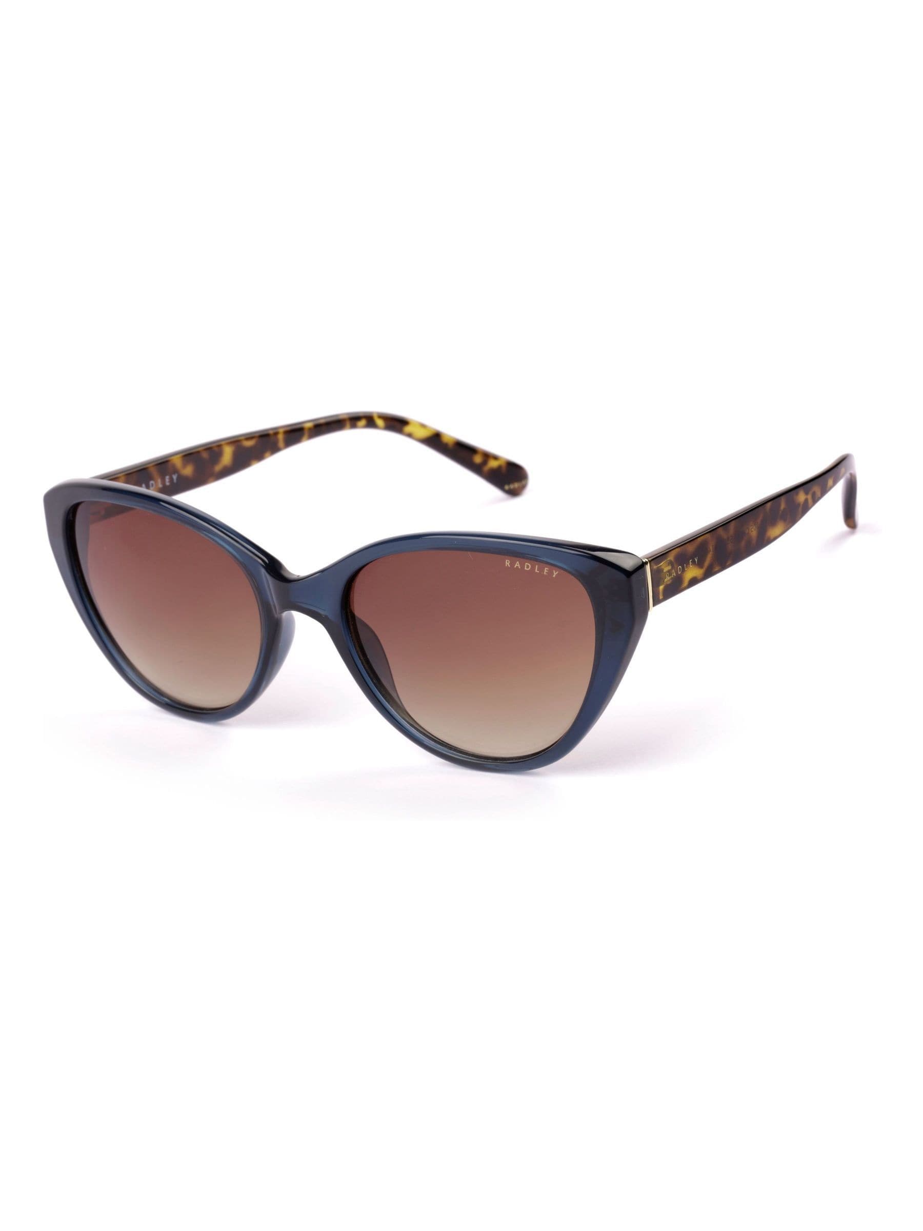 Radley Blue 6561 105 sunglasses cat eye - British product