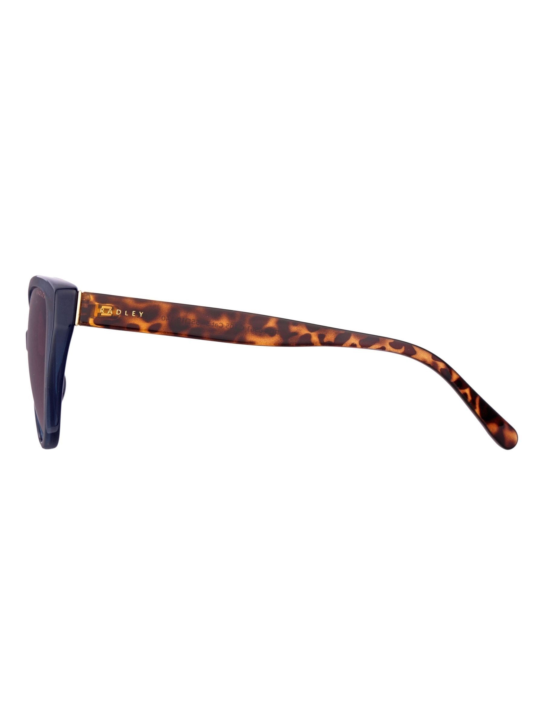 Radley Blue 6561 105 sunglasses cat eye - British product