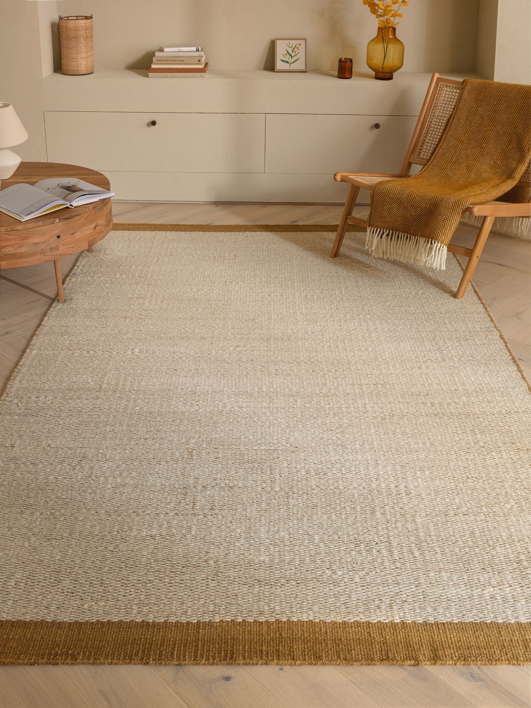 Asiatic Rugs Gold Lima Wool Rug