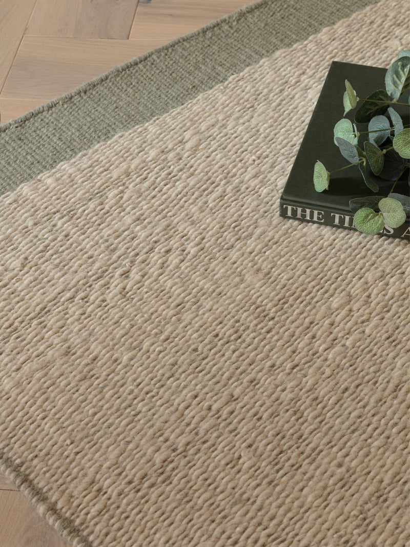 Asiatic Rugs Sage Lima wool rug, imported from the UK