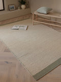 Asiatic Rugs Sage Lima wool rug, imported from the UK