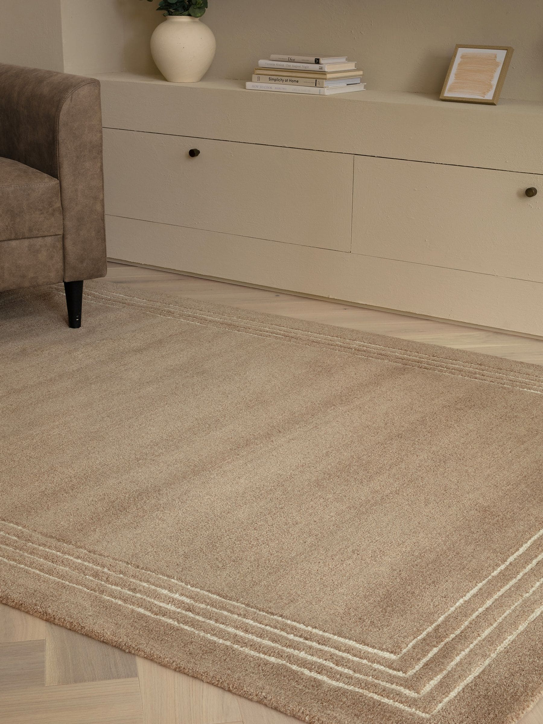 Asiatic Rugs Cocoa Orlo Wool Rug