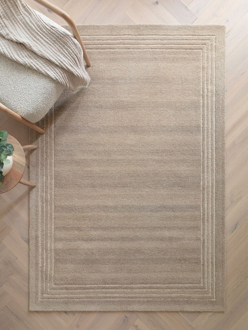 Asiatic Rugs Sand Orlo Wool Rug