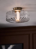 Clear Rimini Large Ceiling Light