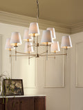 Bronze Carolina Chandelier 3 Light Ceiling Light Fitting