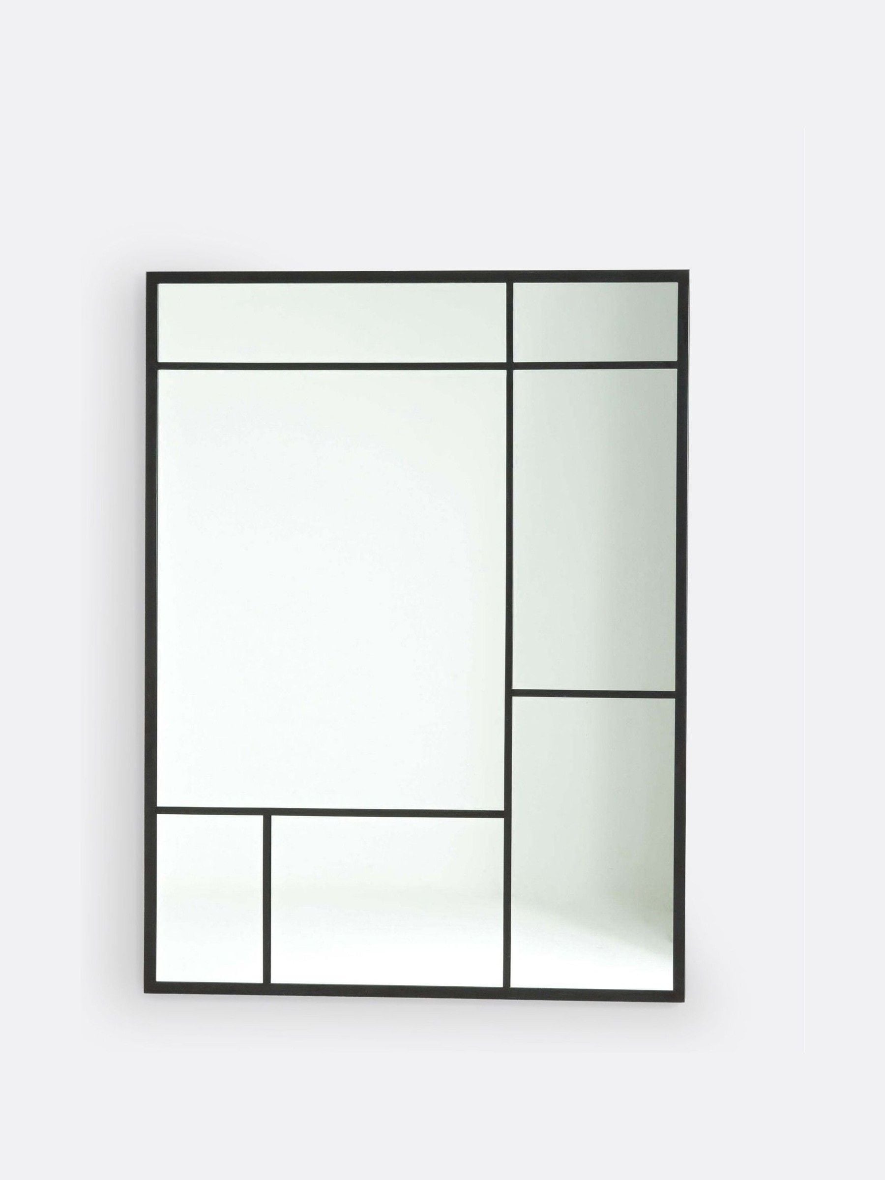 La Redoute Intérieurs Black Lenaig mirror 120x90cm, imported from the UK