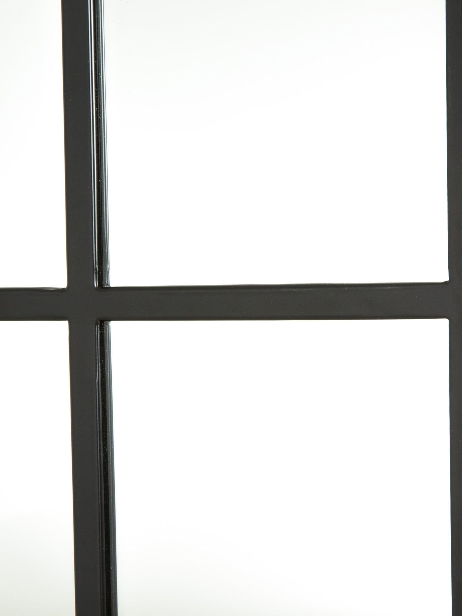 La Redoute Intérieurs Black Lenaig mirror 120x90cm, imported from the UK
