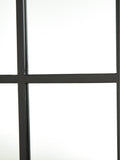 La Redoute Intérieurs Black Lenaig mirror 120x90cm, imported from the UK