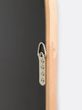 La Redoute Intérieurs Rimna natural beech wood mirror, UK version