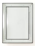 La Redoute Intérieurs Andella bevelled rectangular mirror 90x120cm, imported from the UK
