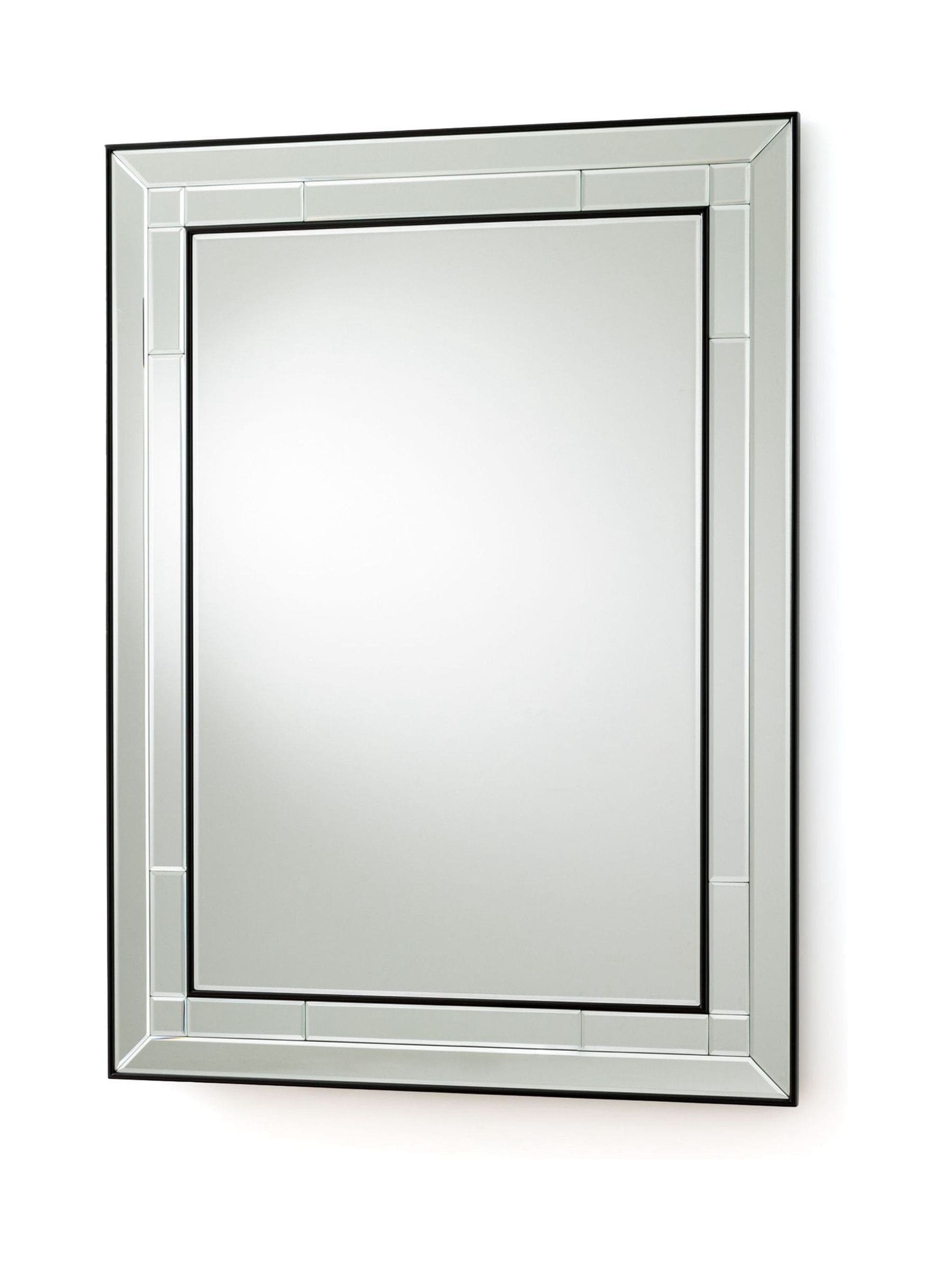 La Redoute Intérieurs Andella bevelled rectangular mirror 90x120cm, imported from the UK