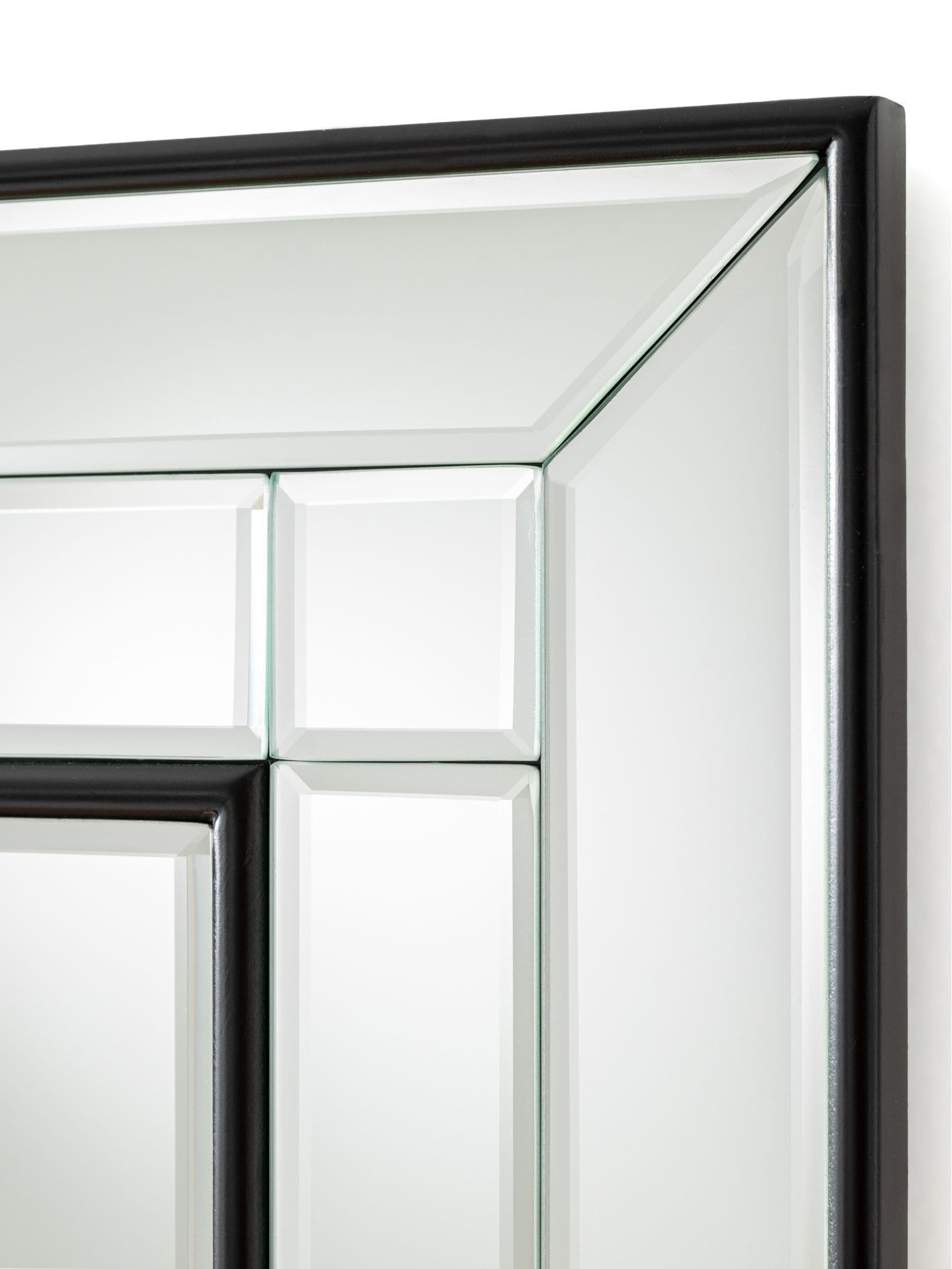La Redoute Intérieurs Andella bevelled rectangular mirror 90x120cm, imported from the UK