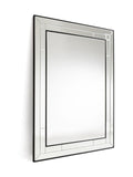 La Redoute Intérieurs Andella bevelled rectangular mirror 90x120cm, imported from the UK