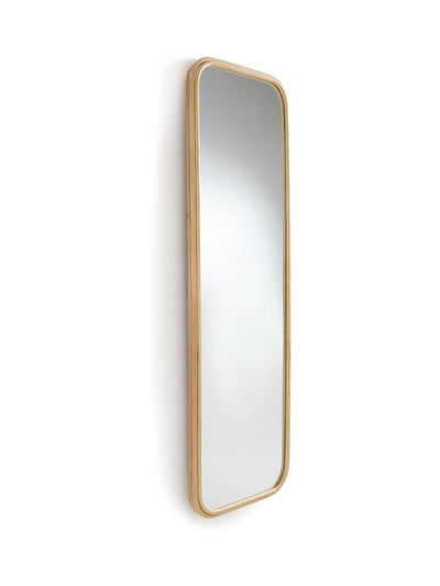 Next La Redoute Intérieurs Nogu Rectangular Rattan Mirror 51 x 160cm- Buy online at McGrocer
