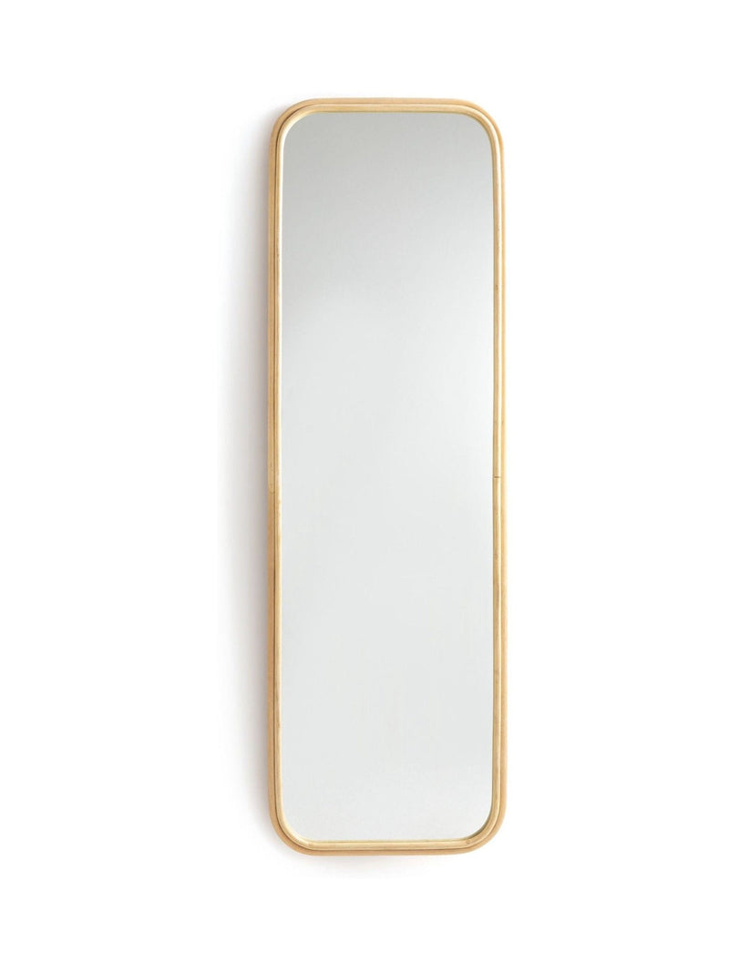 La Redoute natural nogu rattan mirror 51x160cm, imported from the UK