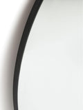 La Redoute Intérieurs Ornica black shaped mirror 100cm (British brand)