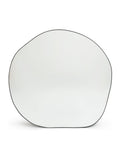 La Redoute Intérieurs Ornica black shaped mirror 100cm (British brand)