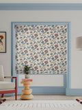 Land & Shore Orchard red roller blind - British product