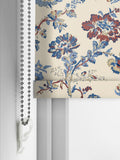 Land & Shore Orchard red roller blind - British product