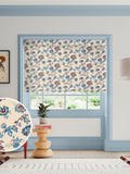 Land & Shore Orchard red roller blind - British product