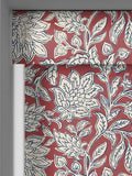 Land & Shore Rowallane red roller blind, UK version