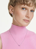 Swarovski multicoloured dragonfly necklace and earring set, imported from the UK