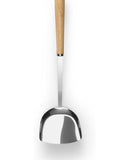 Ken Hom silver steel seasoning wok set 31cm (British brand)