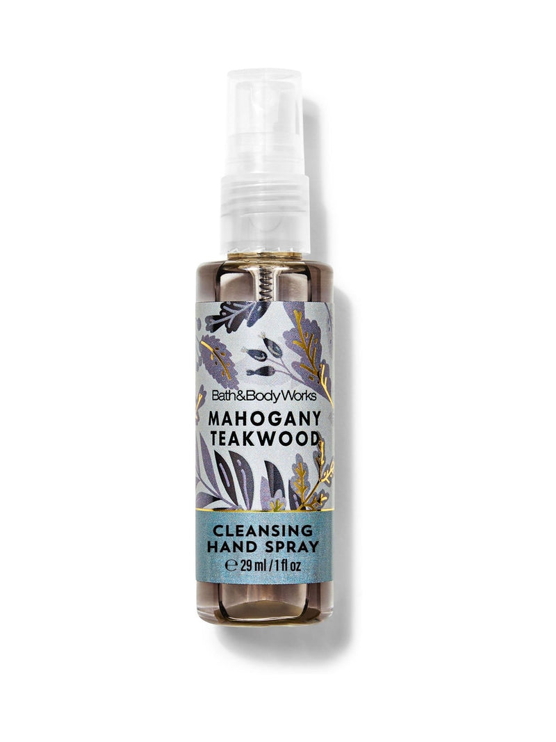 Bath & Body Works Mahogany Teakwood PocketBac Cleansing Hand Gel 29ml