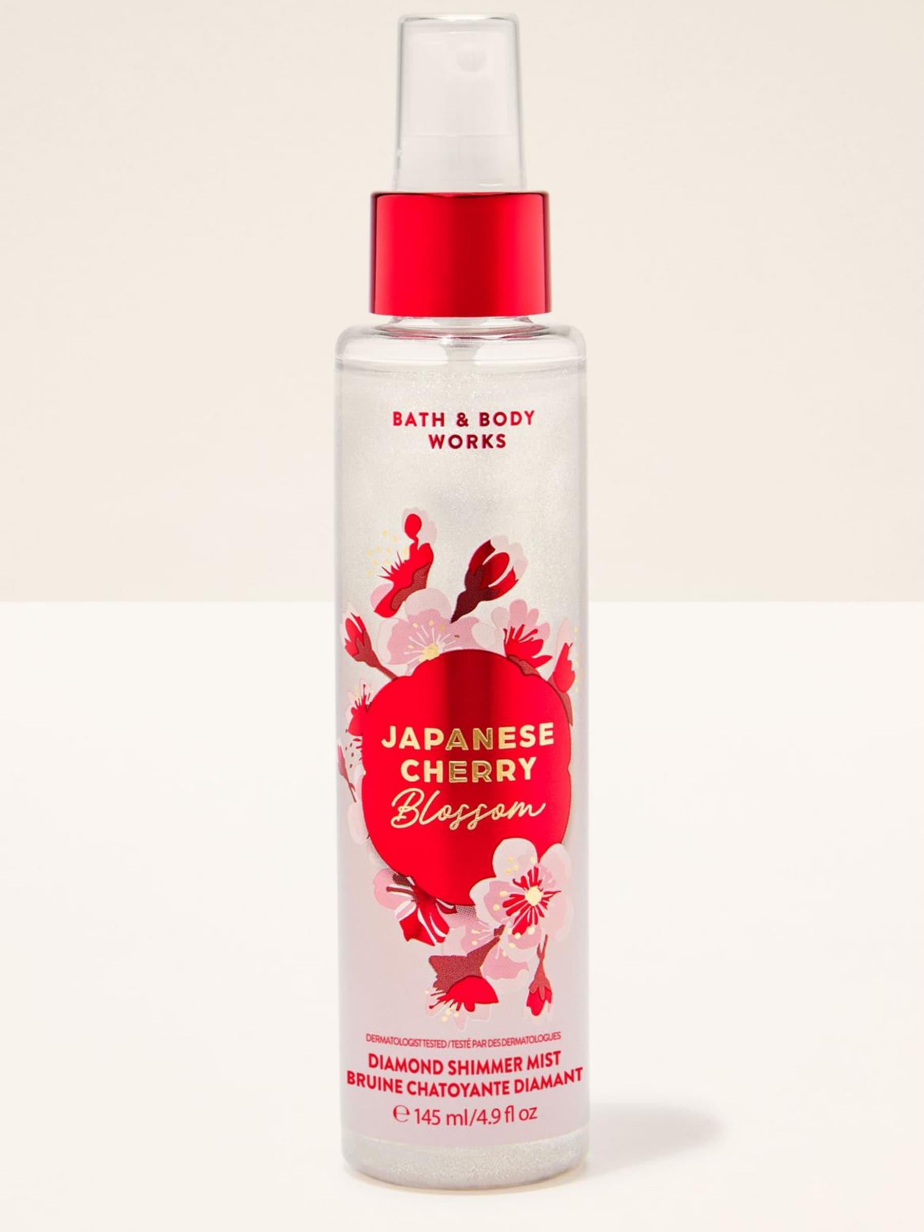 Bath & Body Works Japanese Cherry Blossom shimmer mist 145ml - British product