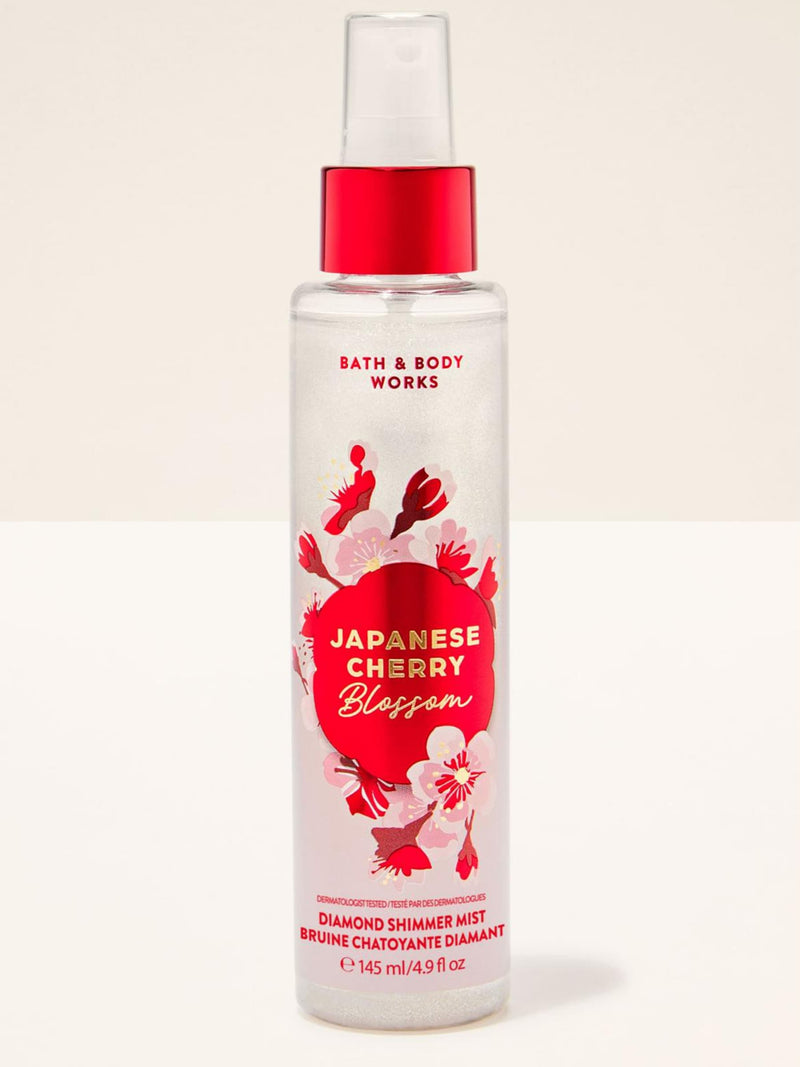 Bath & Body Works Japanese Cherry Blossom shimmer mist 145ml - British product