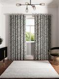 Ted Baker Vietnm sage blackout lined curtains, UK version