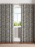 Ted Baker Vietnm sage blackout lined curtains, UK version