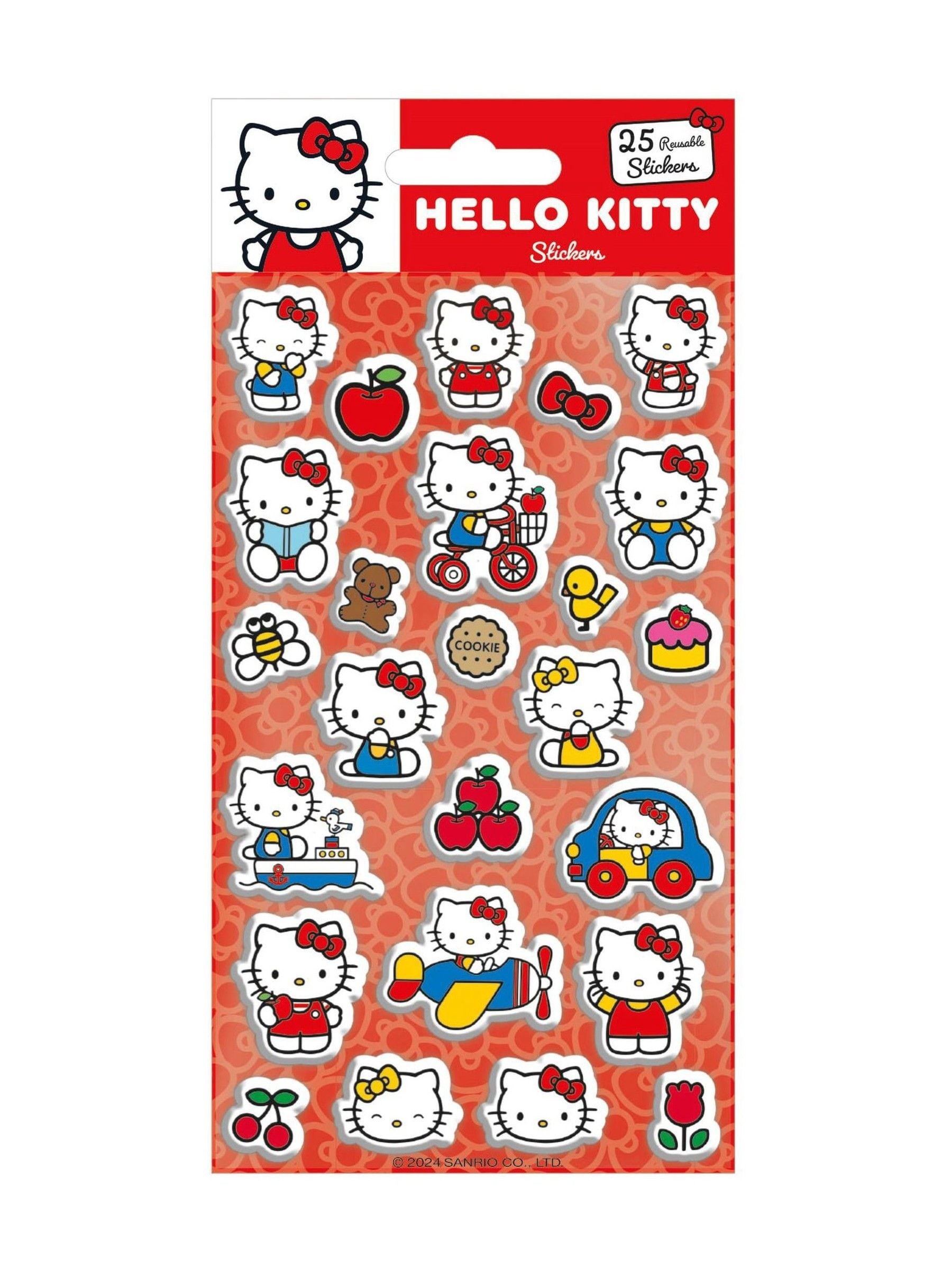 Pyramid International red Hello Kitty stationery gift set, imported from the UK