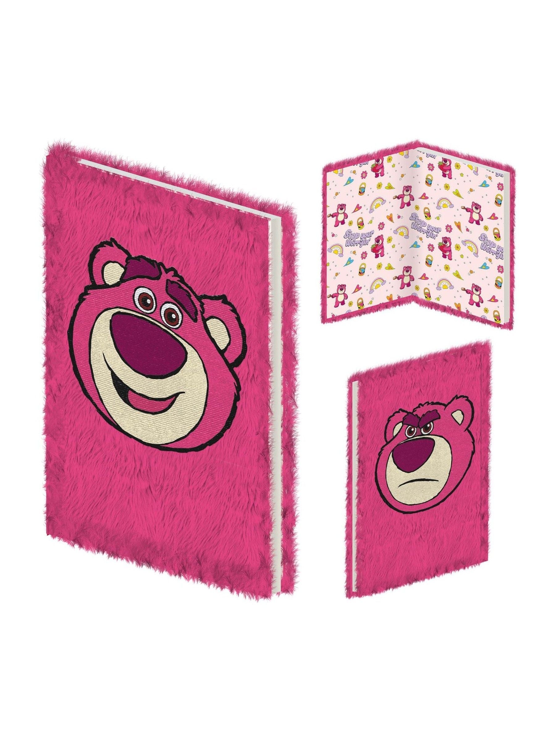 Pyramid International Pink Lotso stationery gift set (British brand)
