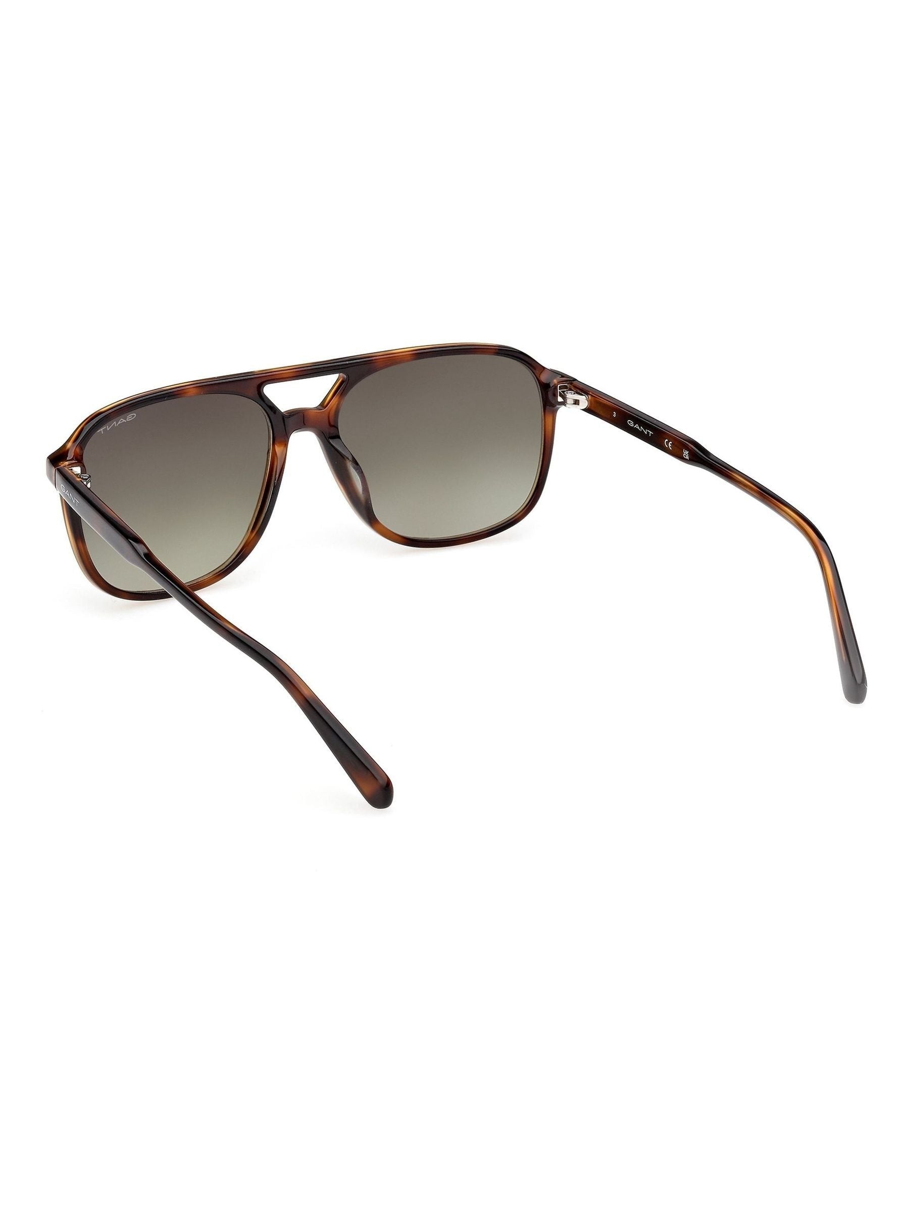 GANT brown acetate sunglasses, imported from the UK