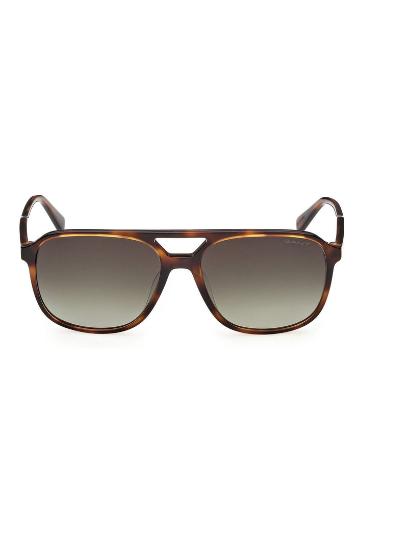 GANT brown acetate sunglasses, imported from the UK