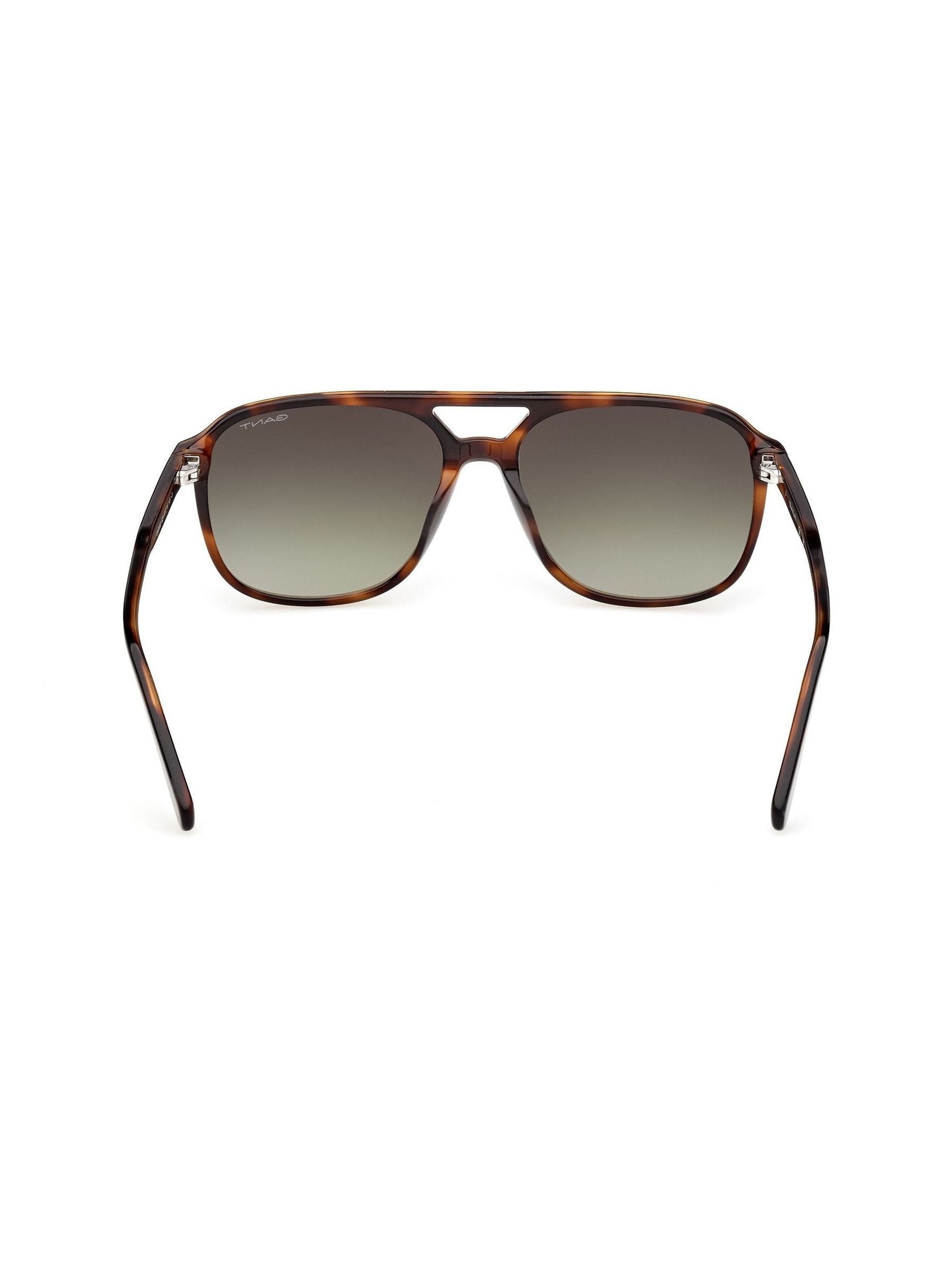 GANT brown acetate sunglasses, imported from the UK