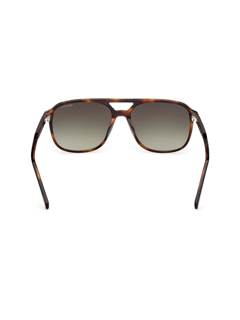 GANT brown acetate sunglasses, imported from the UK