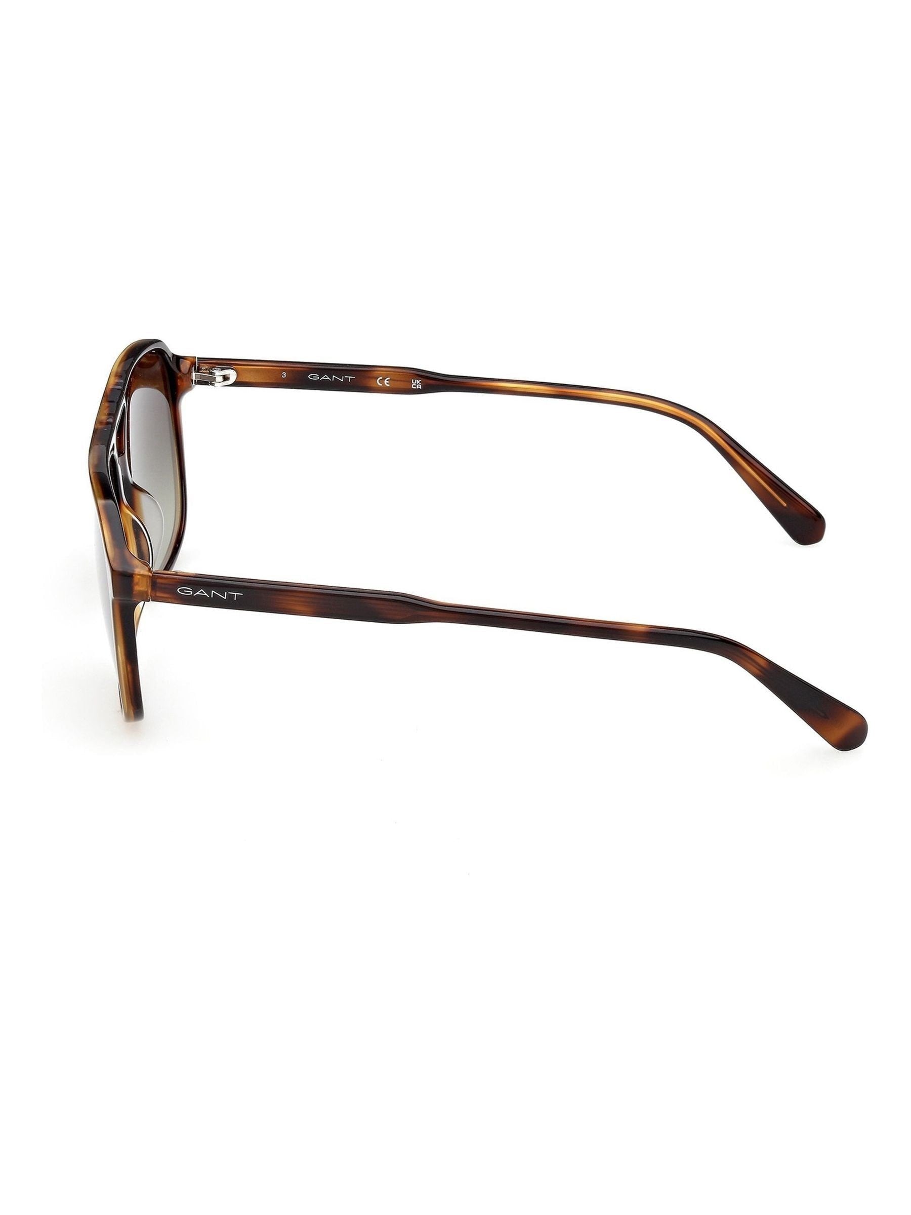 GANT brown acetate sunglasses, imported from the UK