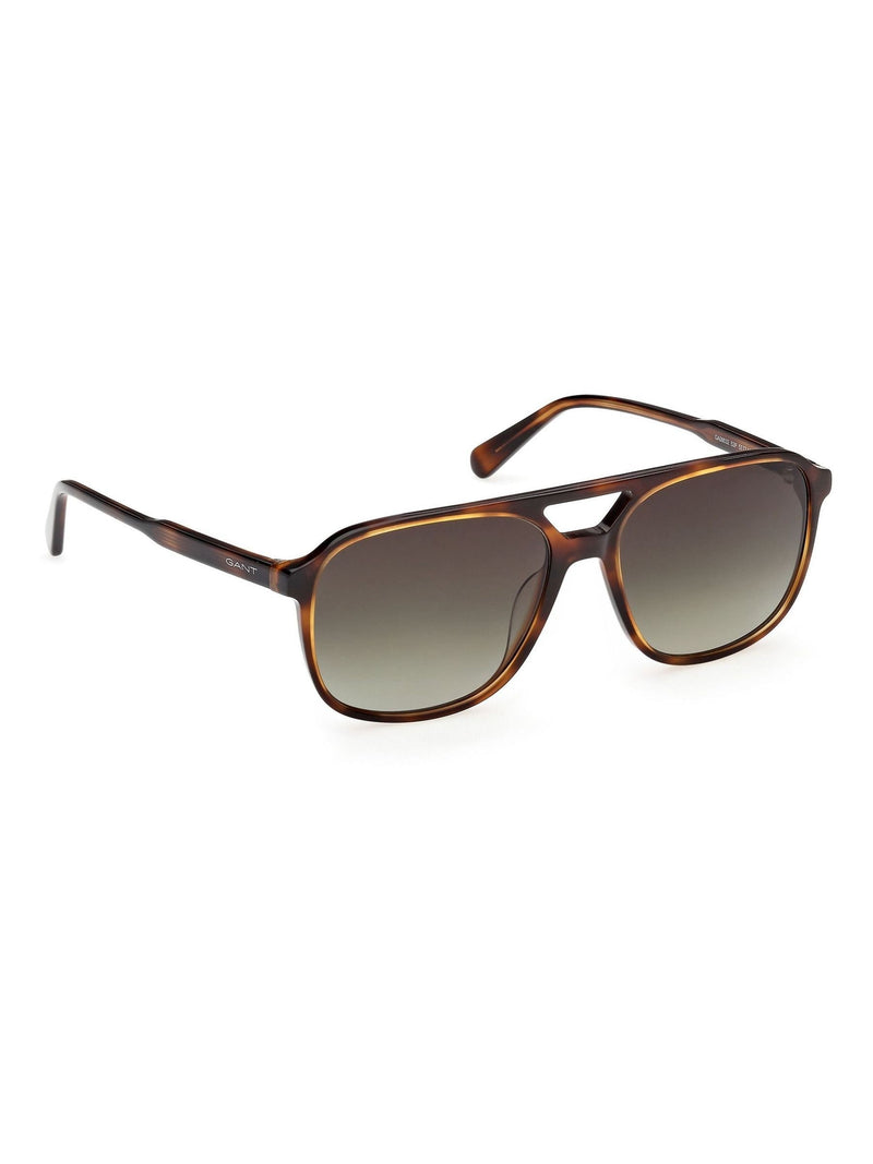 GANT brown acetate sunglasses, imported from the UK