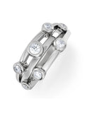 The Diamond Store ring raindrop 0.50ct lab diamond - British product