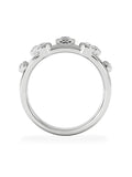 The Diamond Store ring raindrop 0.50ct lab diamond - British product