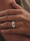 The Diamond Store ring raindrop 0.50ct lab diamond - British product