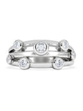 The Diamond Store ring raindrop 0.50ct lab diamond - British product