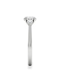 The Diamond Store 0.50ct oval cut trilogy lab diamond ring - British product