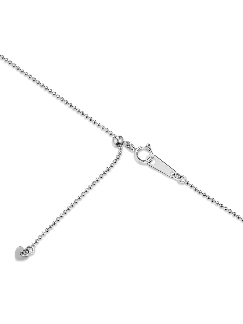 The Diamond Store lab emerald and diamond necklace set - British product