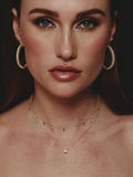 The Diamond Store Vivara lab ruby and diamond necklace set, UK version