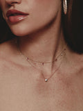 The Diamond Store Vivara lab ruby and diamond necklace set, UK version