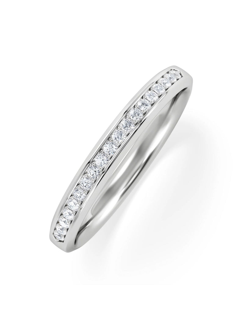 The Diamond Store 0.15ct lab diamond eternity ring, UK version